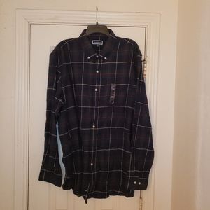 Club Room Men's Flannel